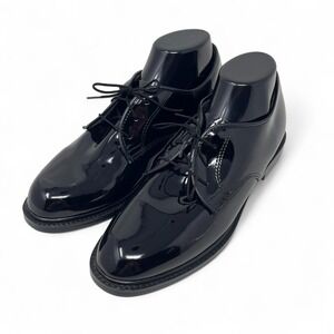 CAPPS Delite Womens Black Patent Leather‎ Military Uniform Dress Shoe 10.5 M